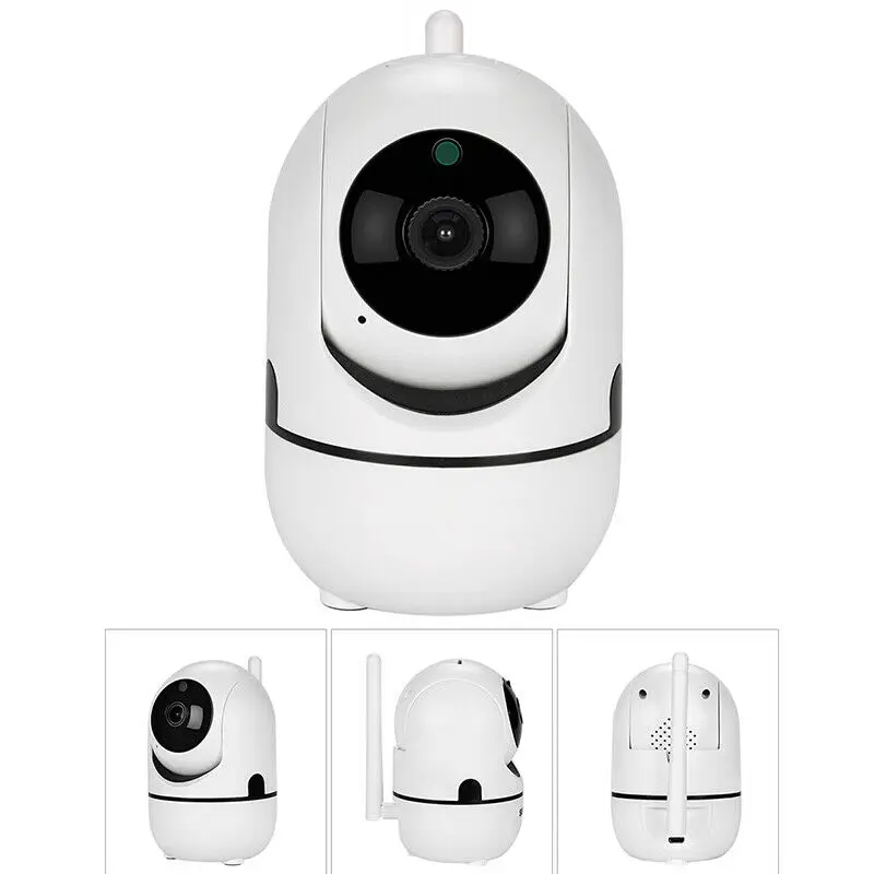 

720P/1080P HD Wireless Wifi IP Camera IR Security Webcam Baby/Pet Monitor CAM Pan Tilt EU US Plug