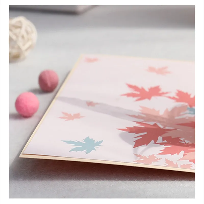 3D всплывающее окно птица Колибри приветствие думая о вас карты для дня рождения