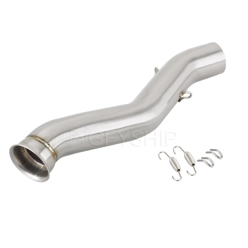 For KTM 790 Adventure / R 2019 2020 790 Adventure R Rally 19 20 790 ADV Escape Slip-on Motorcycle Exhaust Muffler Mid Link Pipe