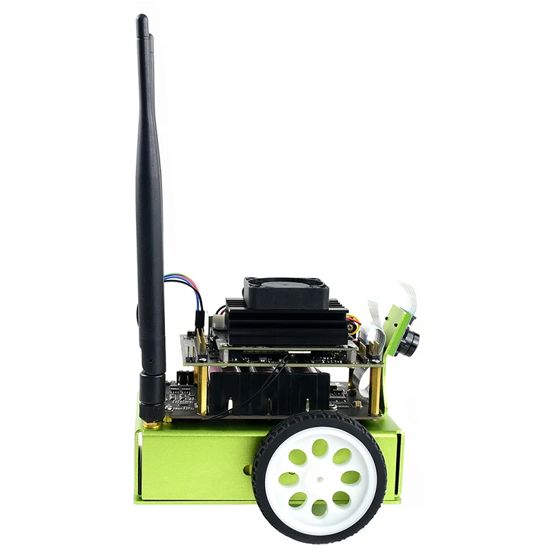 Комплект для умного робота Nvidia Jetbot с ии Jetson Nano b01макетный комплект камерой Wi Fi