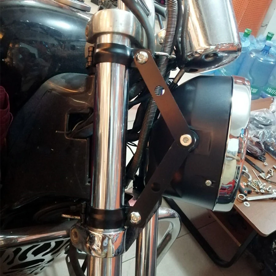 2 шт. универсальный кронштейн для вилки мотоцикла 39 41 мм|Кронштейн фары| |