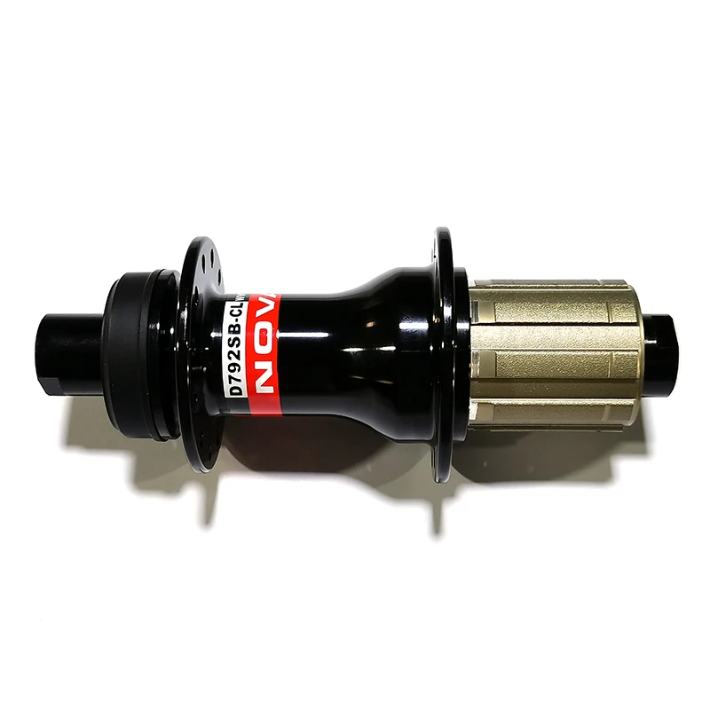 4 in 1 Novatec D792SB-CL MTB XC AM Center Lock Disc Rear Hub 24H 28H 32H QR 10mm 12mm x 135 142 Shim 10s 11s XD XX1 | Спорт и