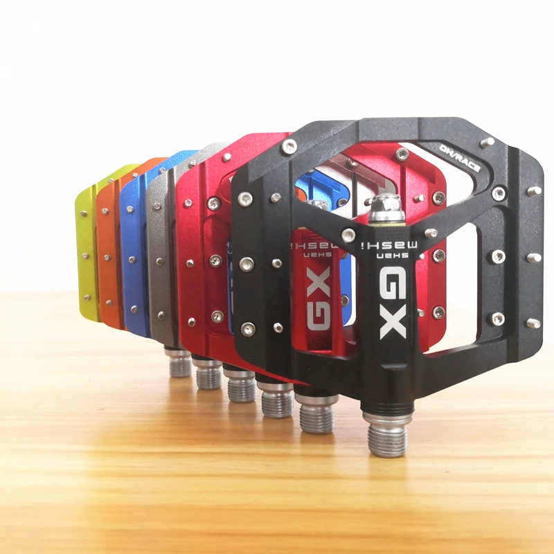 Новинка 2019 Ультралегкая алюминиевая фотоэлектрическая велосипедная педаль с