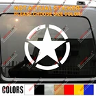 Военная звезда, Виниловая наклейка на бампер автомобиля WW2 Military, выберите свой размер и цвет!
