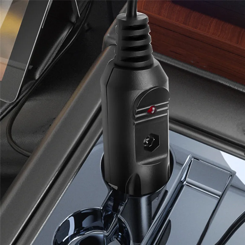 Двухстороннее Зарядное устройство USB Walkie Talkie DC 12V 24V Автомобильное зарядное e 3.0a