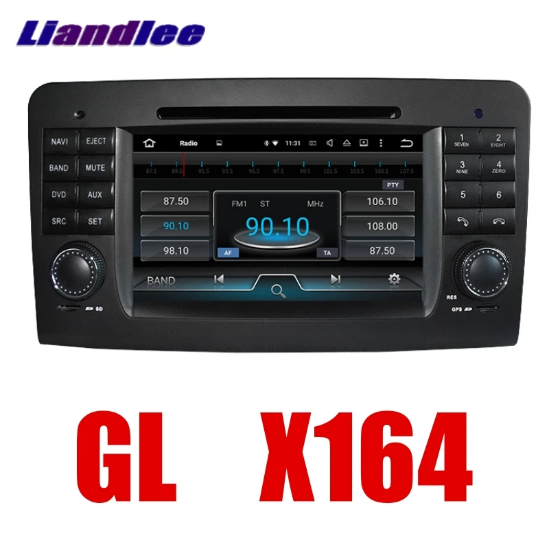 Liandlee автомобильный мультимедийный плеер NAVI для Mercedes Benz M GL Class X164 2005 ~ 2012 сенсорный