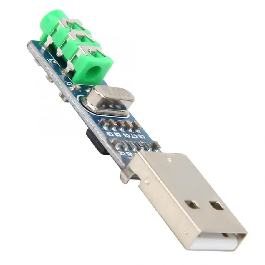 ЦАП Декодер плата 5 в Mini USB DAC декодер PCM2704 звуковая карта аналоговая плата|Детали