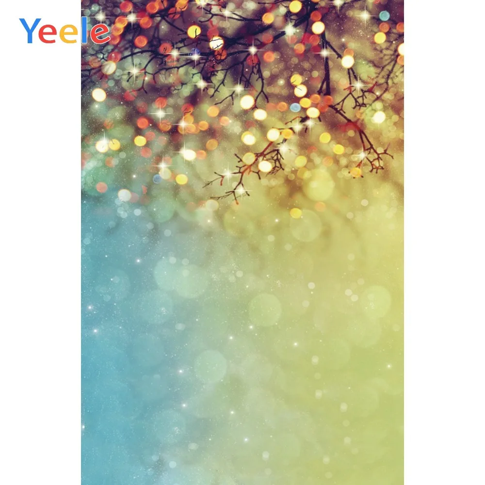 Фон для фотосъемки Yeele вечеринка домашний декор боке цветной свет фоны
