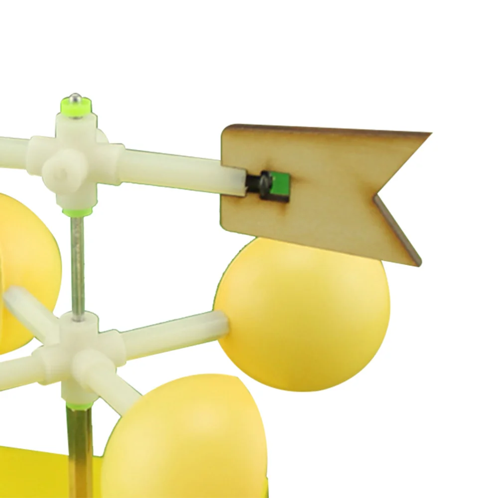 

Wind Vane DIY Assembly Model Kids Funny Scientific Experiment Educational Toys