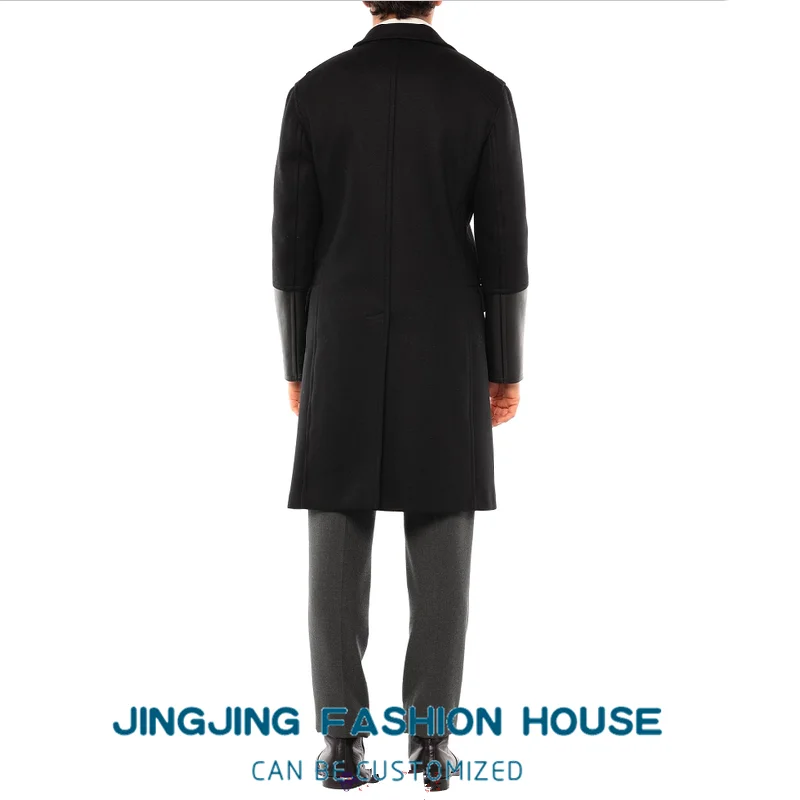Женское! Осенне-зимнее Новое молодежное шерстяное пальто 2021 мужское свободный