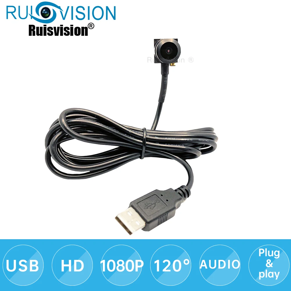 HD 1080p/2 Мп USB 2,0 мини камера широкоугольная мини USB CCTV камера с USB веб-камерой для использования Windows компьютер ПК ноутбук Бесплатная доставка