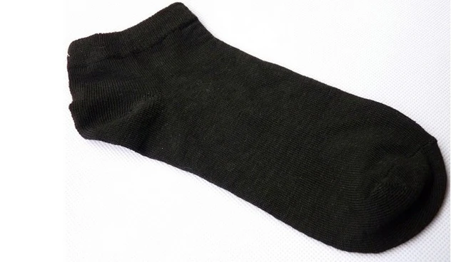 solid black 5 pairs 5 пар,, носки-лодочки, Мягкие Спортивные Носки ярких цветов, короткие носки, женские удобные хлопковые носки ярких цветов, слипоны - Цвет: solid black 5 pairs