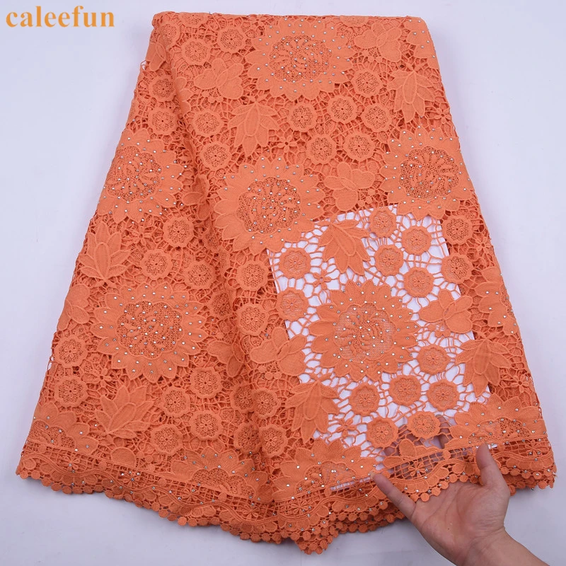 

Африканская Водорастворимая кружевная ткань высокого качества гипюровый шнур кружевная ткань для свадьбы чистая кружевная ткань с позици...