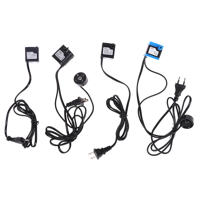 Погружной водяной насос с вилкой переменного тока 110 В 220 1 шт. | Дом и сад