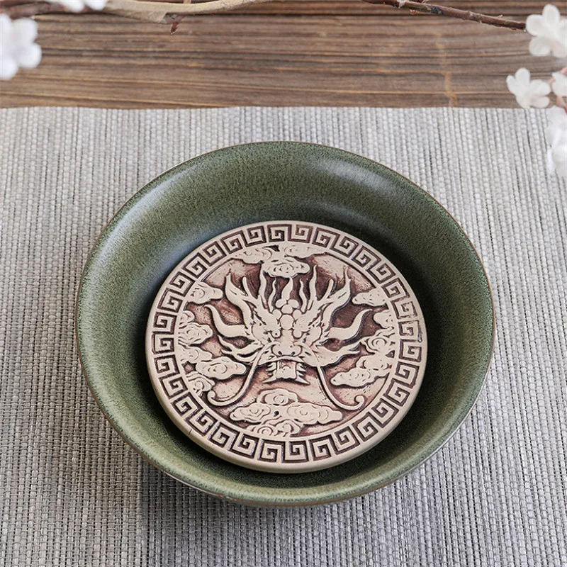 Чайник чайный в ретро стиле домашний фарфоровый кувшин с ручкой для воды