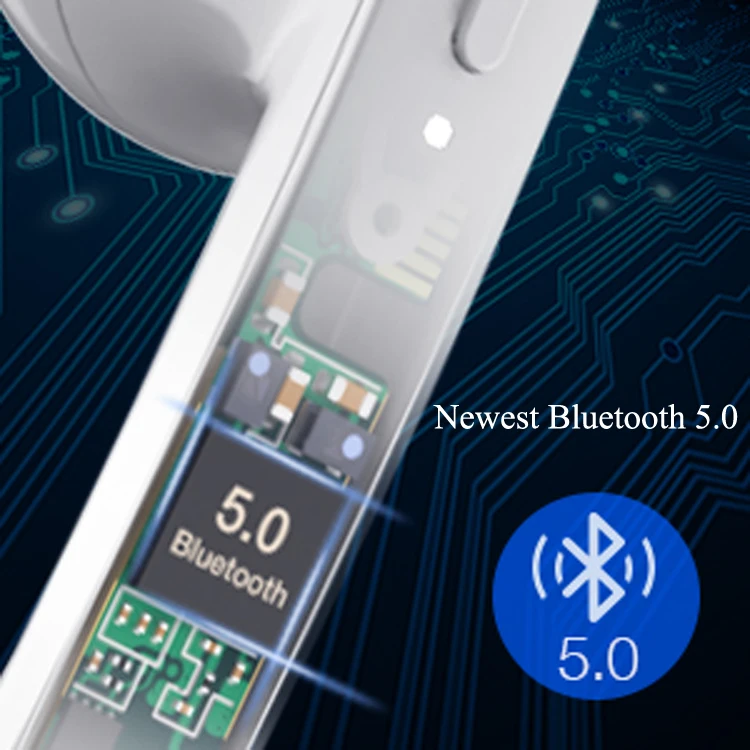 Наушники Bluetooth 5 0 беспроводные наушники вкладыши высокоточные стерео с защитой