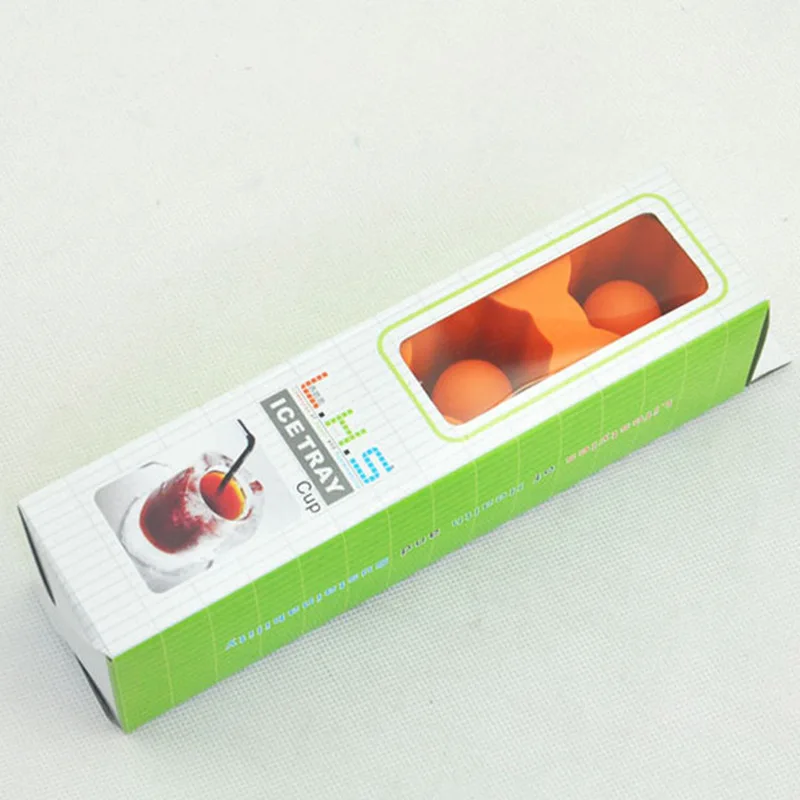 2 шт. стеклянная форма для льда охладитель напитков пивной чашечки летней