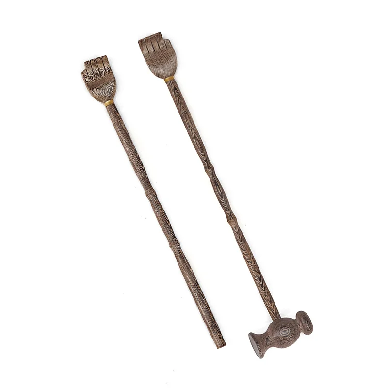 

Традиционная чесалка для спины, деревянный двухсторонний Массажер для расслабления тела, молоток для облегчения зуда, крепкое и прочное на...