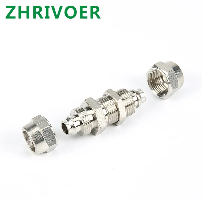 1 шт. никелевый быстроразъемный пневматический Соединитель с медным покрытием PM4