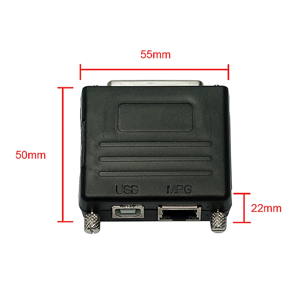 ЧПУ MACH3 MPG USB для параллельного порта LPT конвертер адаптер 6 осей