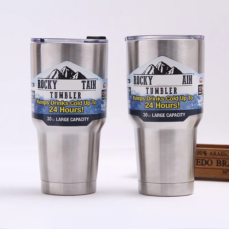 

Cross Border Foreign Trade Bingba Cup Stainless Steel Heat Preservation Vacuum Car Bee