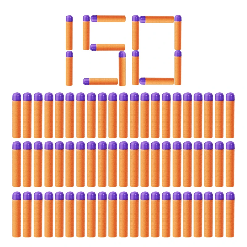 

Пули для игрушечного пистолета Nerf, 150 см, 9,5 шт. в упаковке