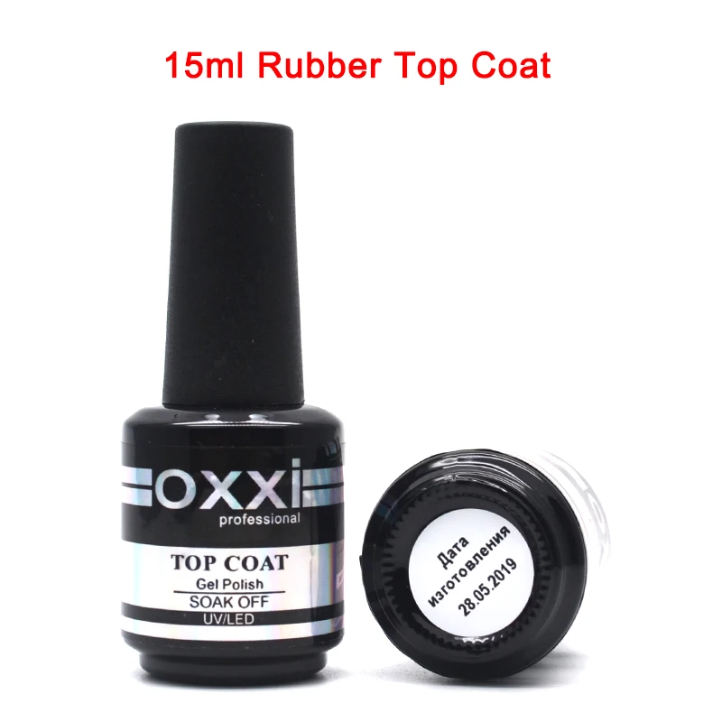 15ml rubber top Oxxi 15 мл без кислоты праймер для ногтей осушитель Гибридный лак Перманентный лак для ногтей обезжиривающий базовый слой маникюрный набор геля - Цвет: 15ml rubber top