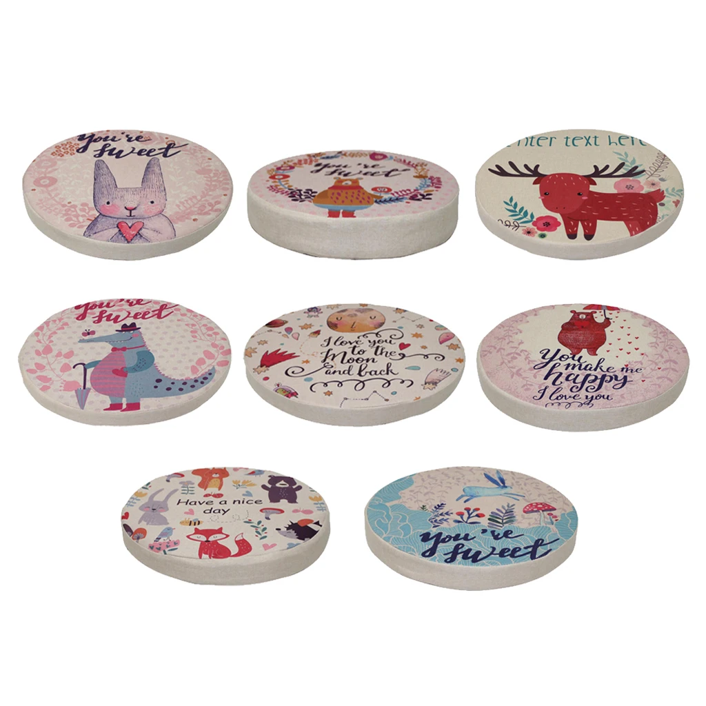 Мягкие детские коврики для сидения с героями мультфильмов | Дом и сад