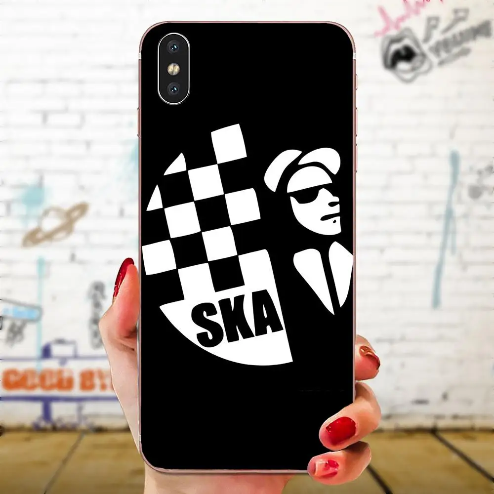 Ska Man Girl Soft TPU Original For Sony Xperia Z Z1 Z2 Z3 Z4 Z5 compact Mini M2 M4 M5 T3 E3 E5 XA XA1 XZ Premium | Мобильные