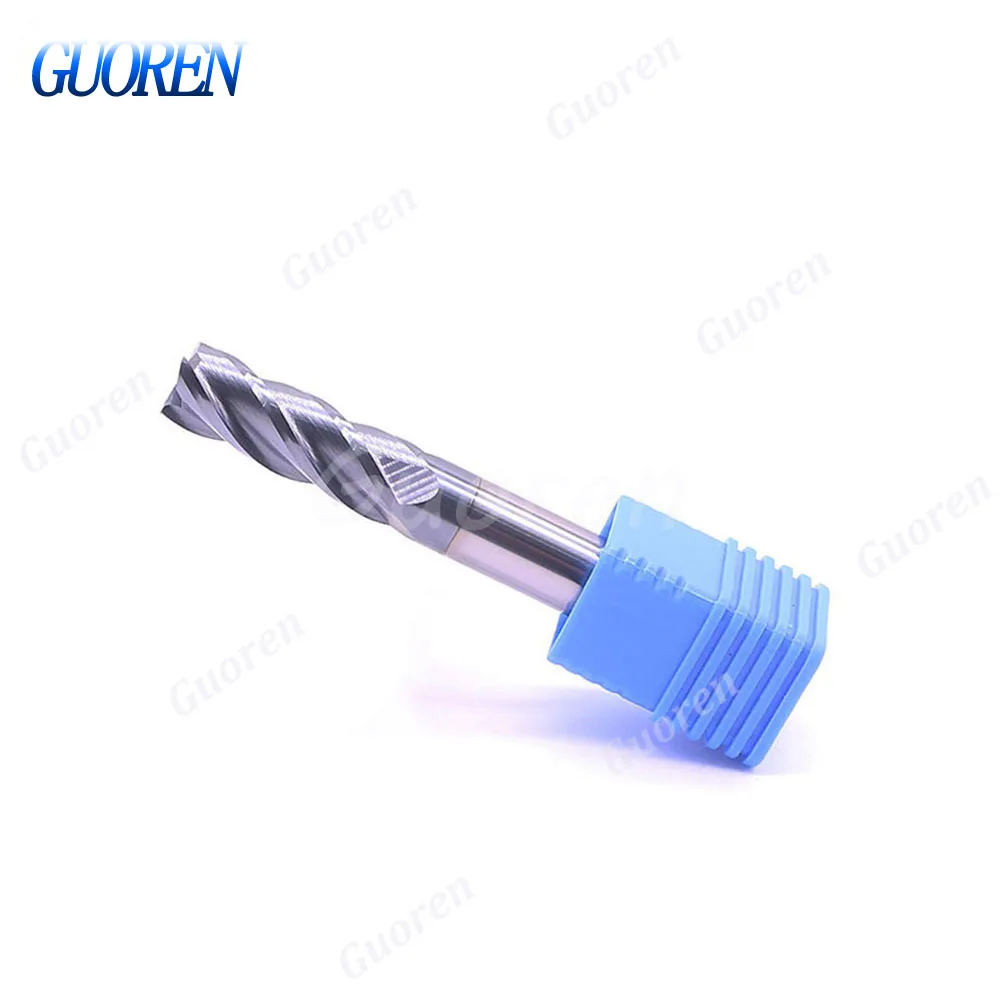 Концевая фреза с нанопокрытием HRC45 1 шт. режущая 4 канавками 5 мм 6 8 10 осветительная
