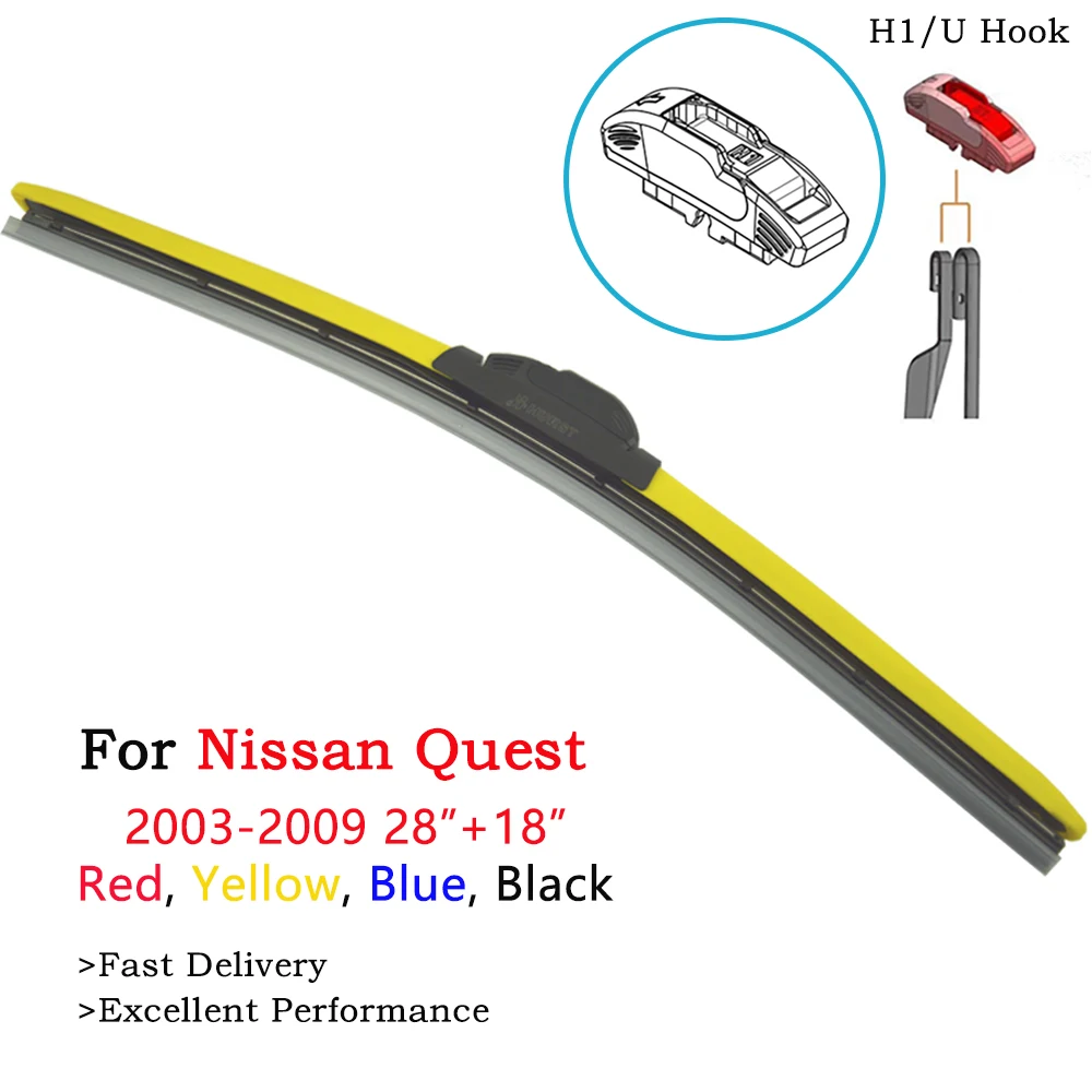 Дворники из натурального каучука для Nissan Quest 2008 2011 2012 2013 5A 2 шт.|Стеклоочистители| |