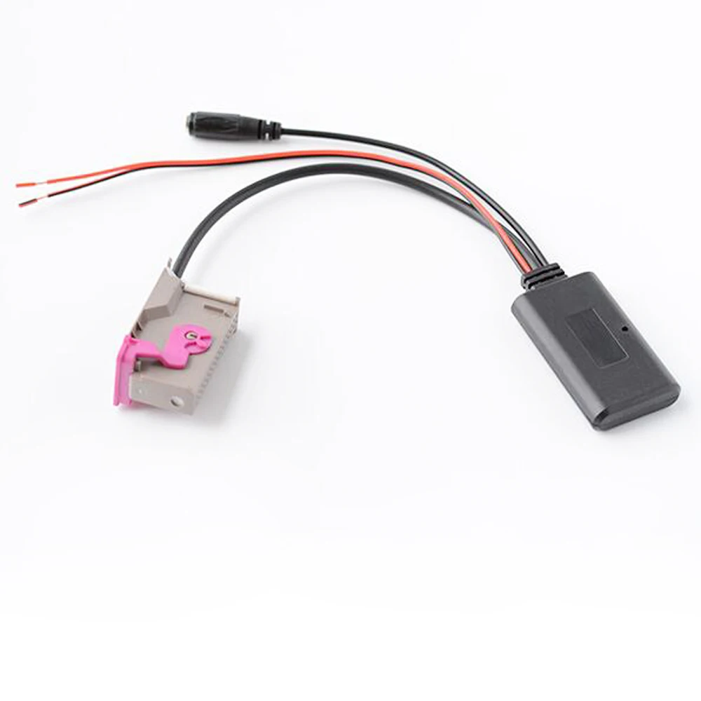 Biurlink RNSE Bluetooth AUX адаптер музыкальный MP3 Aux IN аудио кабель микрофон Громкая связь