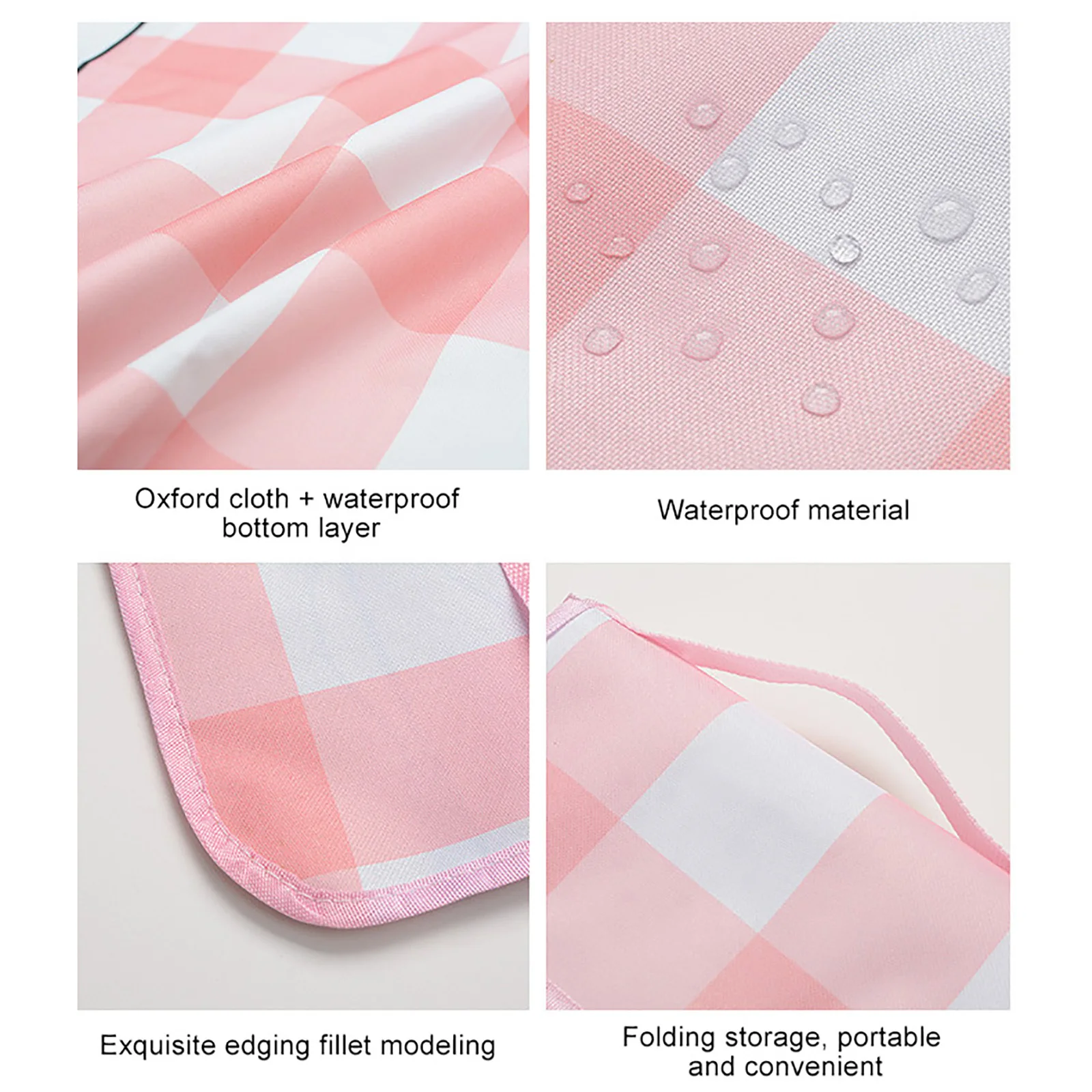 

Folding Picnic Mat Waterproof Beach Blanket Portable Mat Outdoor Travel Camping Pad Hiking Moistureproof Mattress