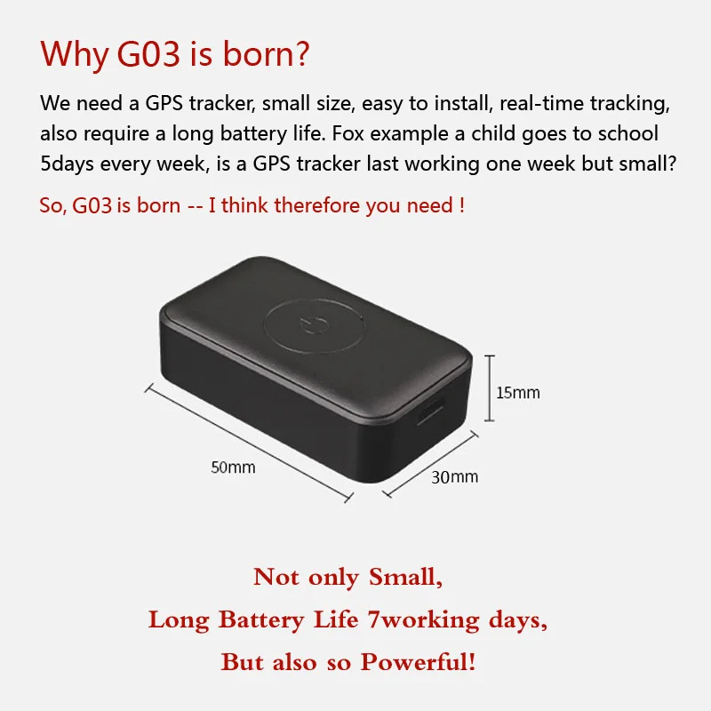 Горячая G03 мини gps трекер WiFi lbs sos-вызов голосовое Регистраторы в TF карты App отслеживания для детей Домашние автомобильное транспортное средство