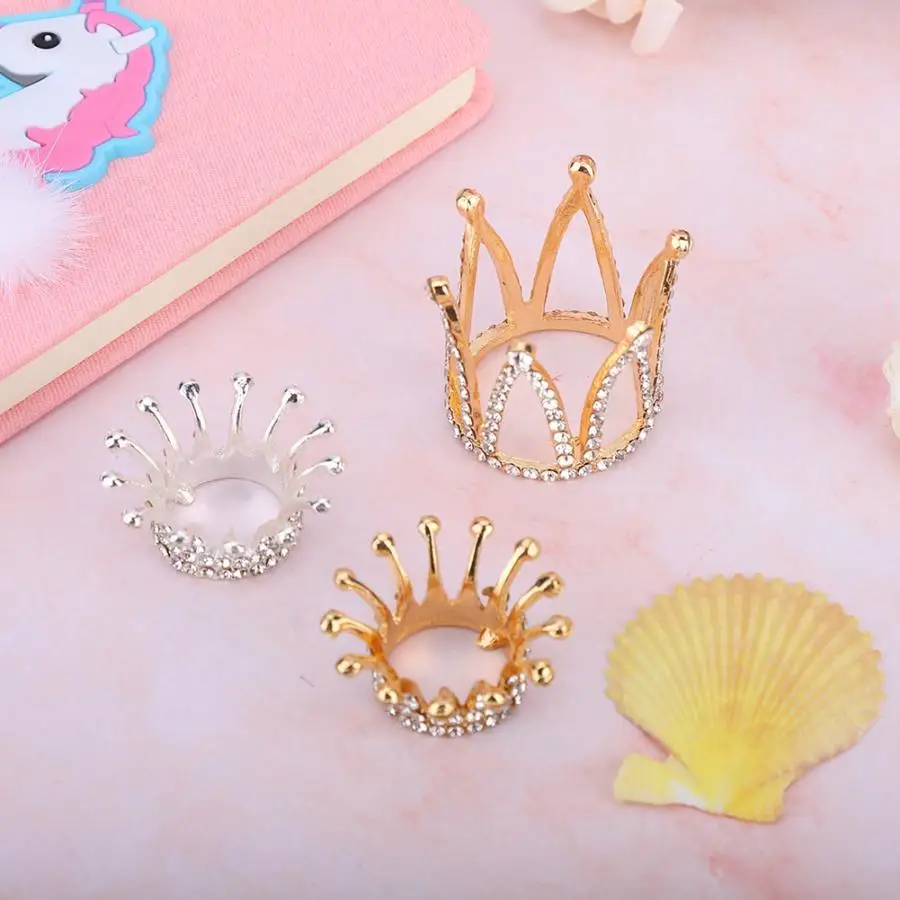 3 типа корона дизайн ногтей держатель кисти набор ручка Displayer стенд Инструменты