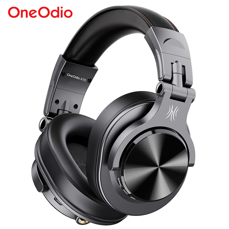 

Oneodio Fusion A70 Bluetooth Headphones Stereo Over Ear Wireless Headset Professional Recording Studio Monitor DJ Headphones