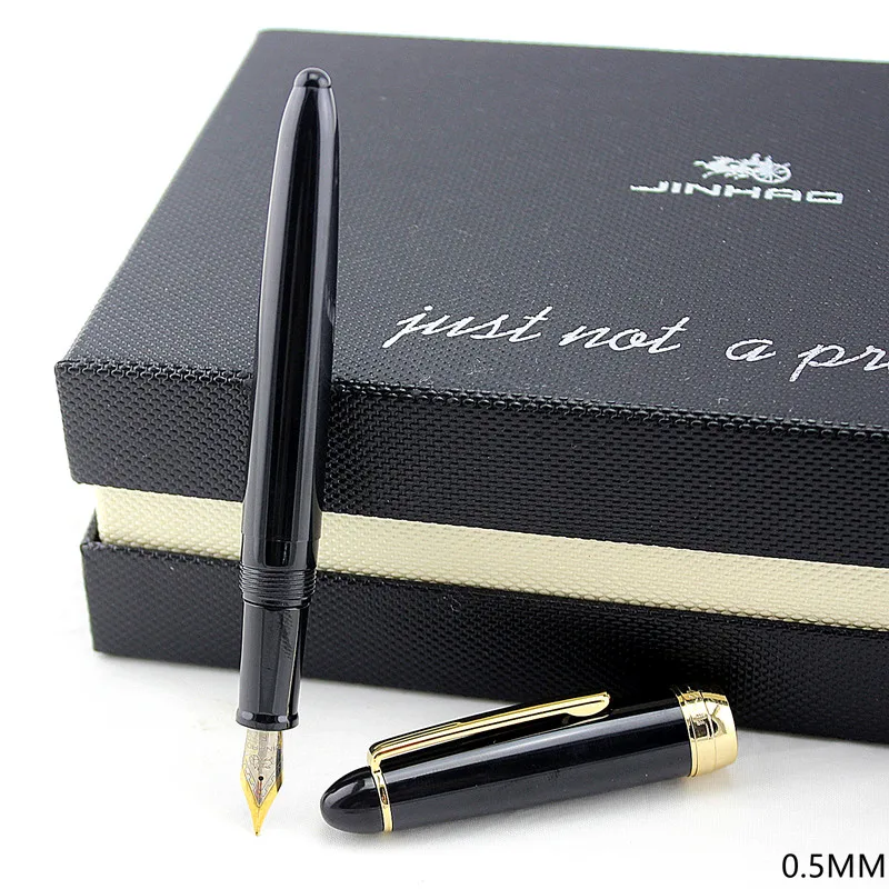 Jinhao 992, Студенческая модная цветная перьевая ручка среднего и тонкого цвета, новинка, подарите семейное руководство, студентам, коллеге, учителю, чернильная ручка