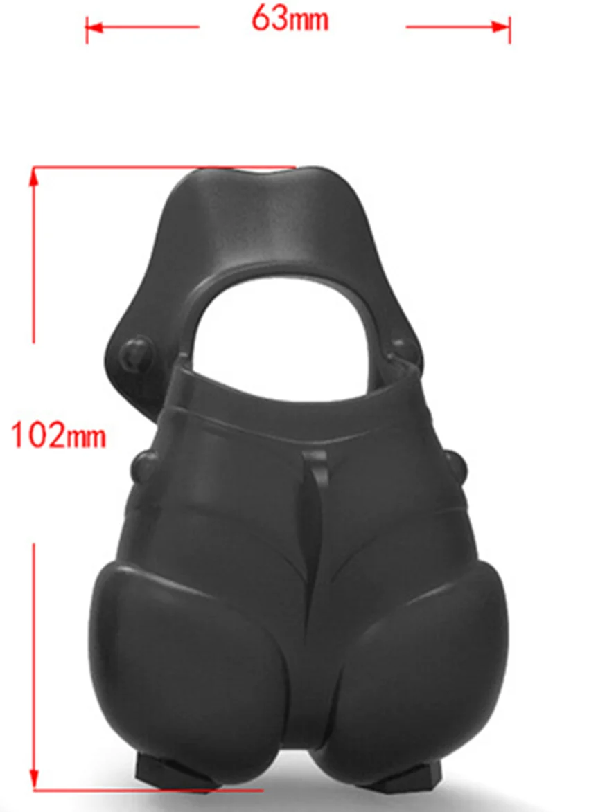 Мужское устройство целомудрия Силиконовое кольцо на пенис Электрический шок