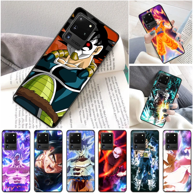 

Dragon Anime Figure Super Warrior Color Painting Phone Case For Samsung Galaxy S20 Plus FE Lite Carcasa Back Cover Cases Funda