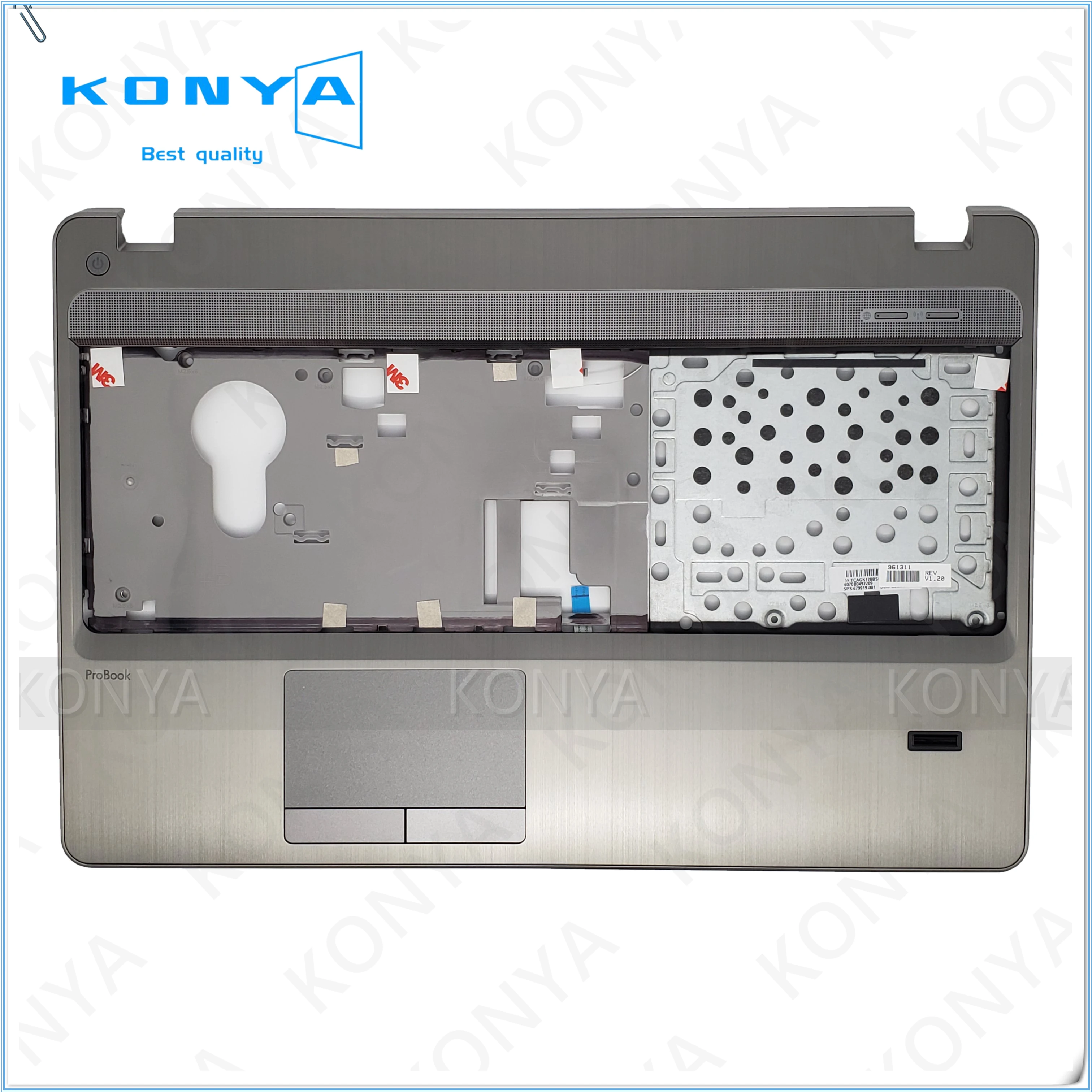 Новый оригинальный чехол для HP ProBook 4530S 4535S верхняя крышка раскладная клавиатура