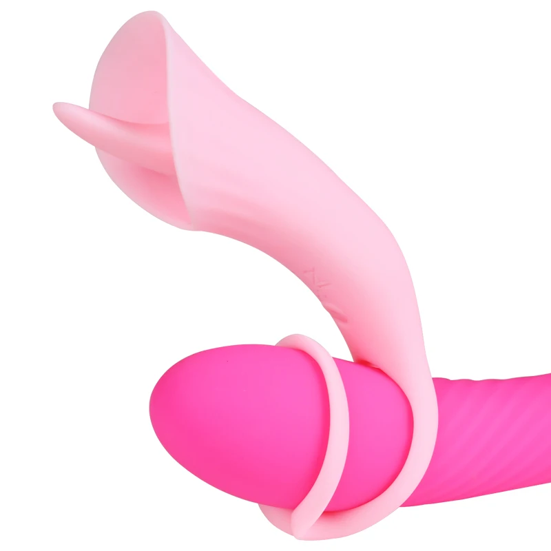 Вибратор Bodypro для стимуляции клитора и языка пар секс живой пенис Мужской