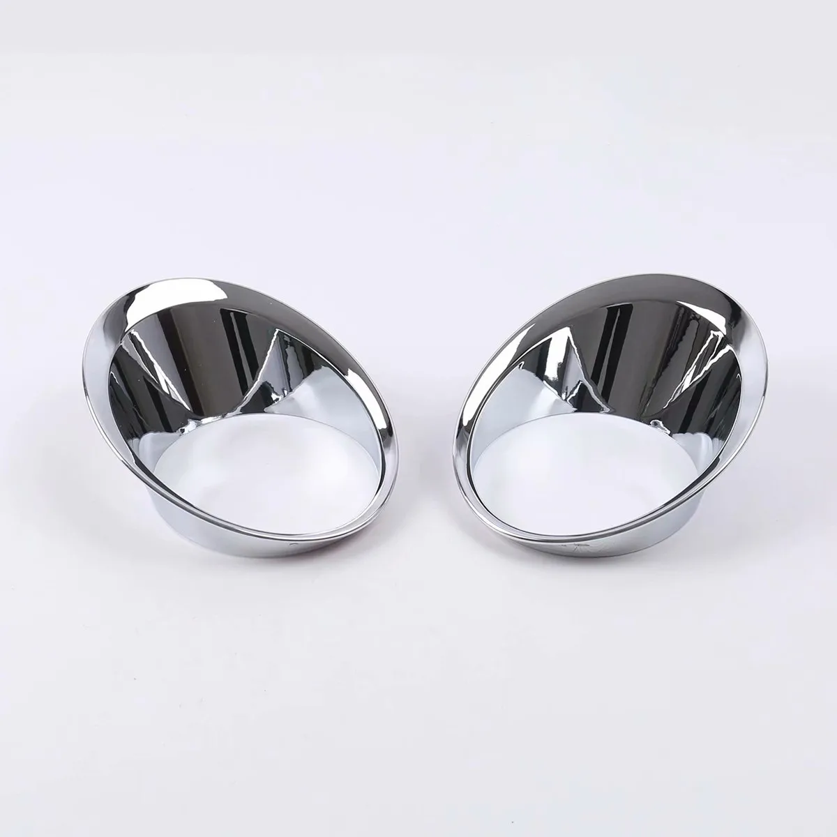 Накладка на передние и задние противотуманные фары, хромированная, для Toyota Land Cruiser Prado 150, 2010, 2011, 2012, 2013, 2014, 2015, 2016, 2017