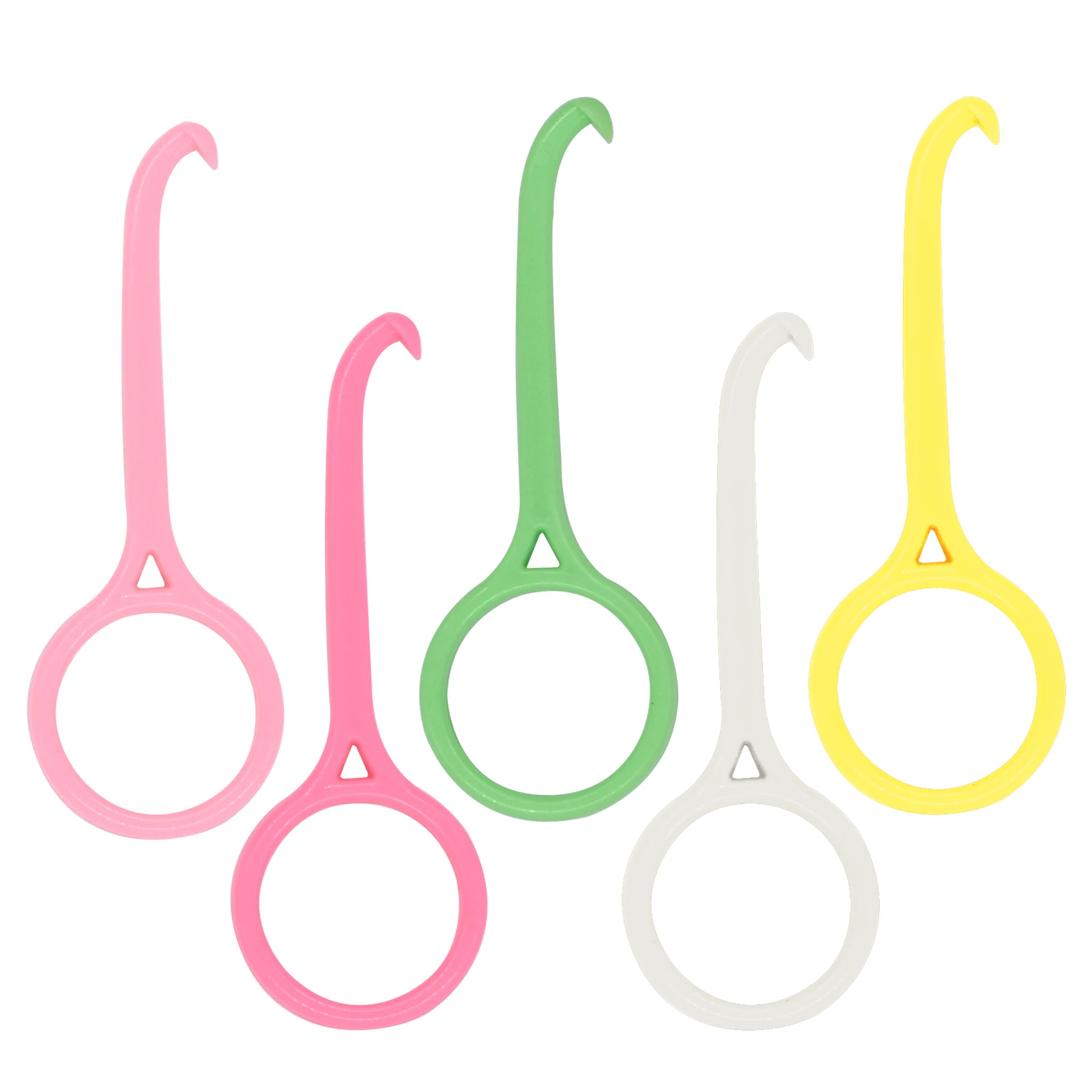 1 шт. невидимые ортодонтические скобы с крючком |