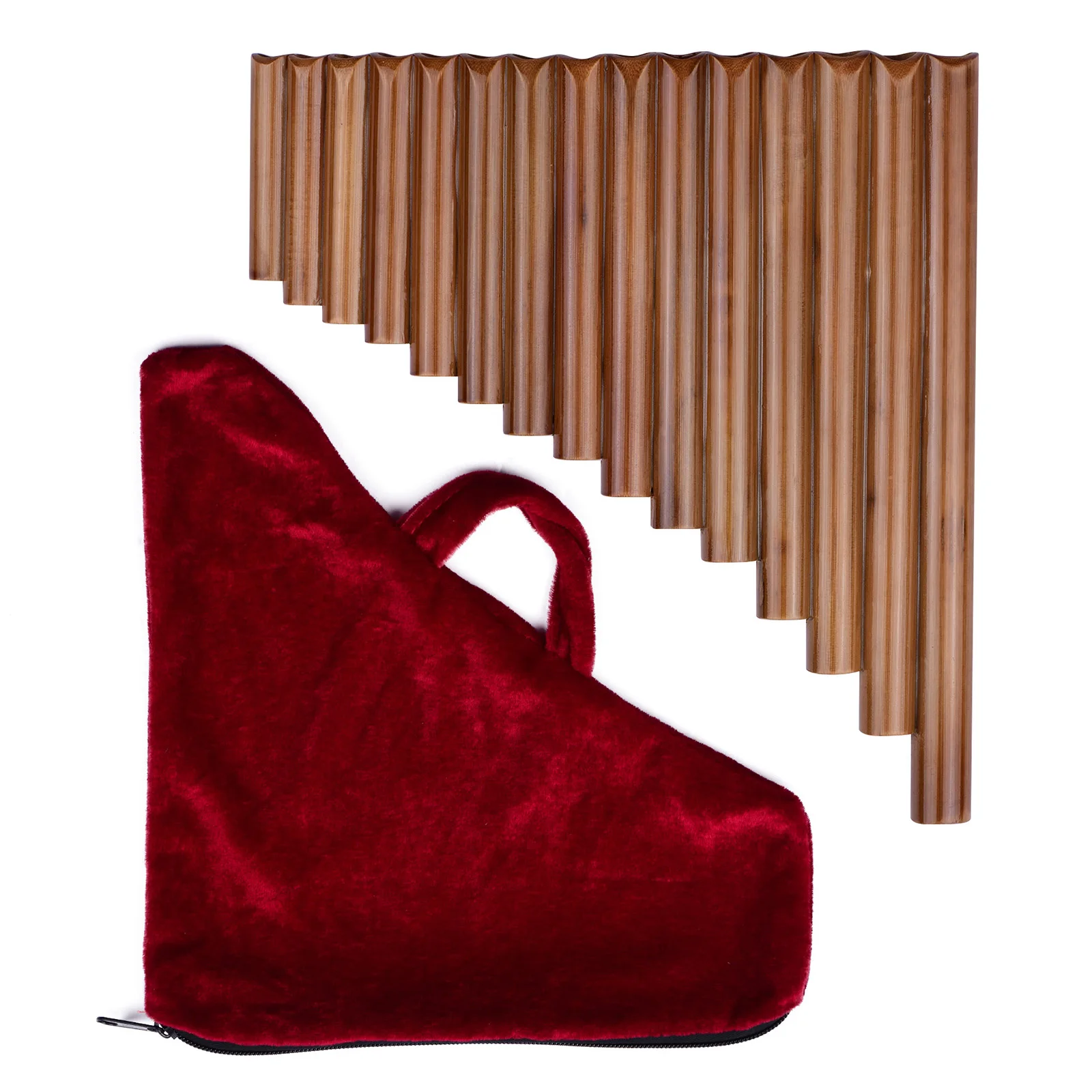 Кастрюля Muslady из 15 труб кастрюля с G ключом натурального бамбука традиционный