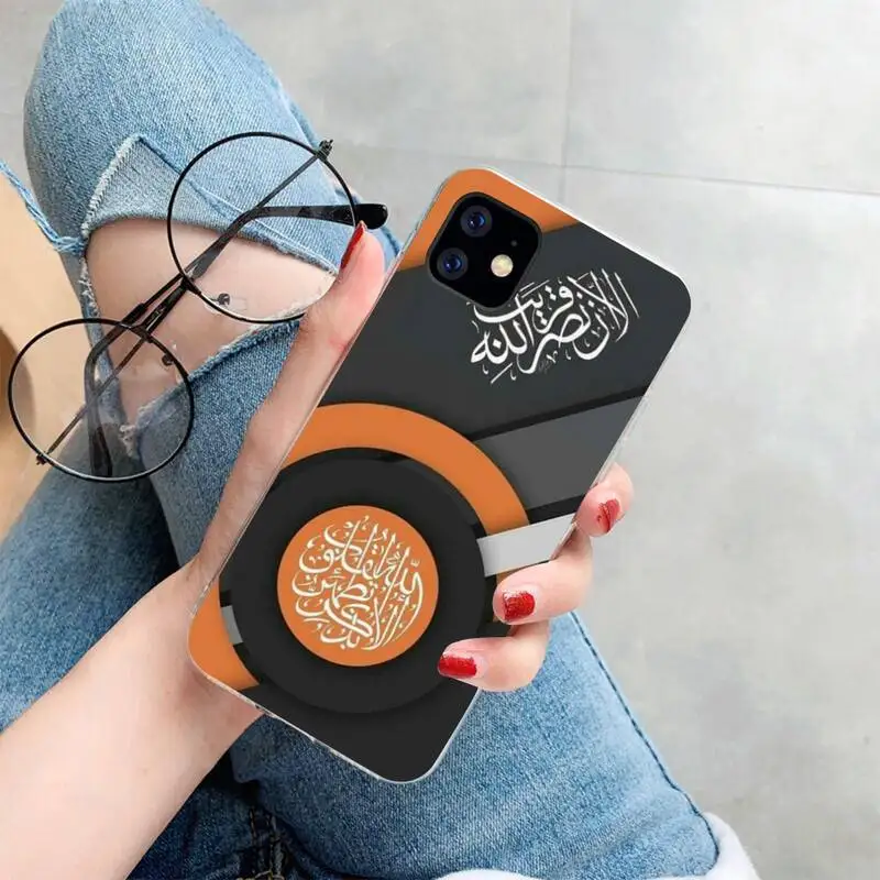 PENGHUWAN Имам Али Лев АЛЛАХ БОГ пользовательские фото мягкий чехол для телефона с