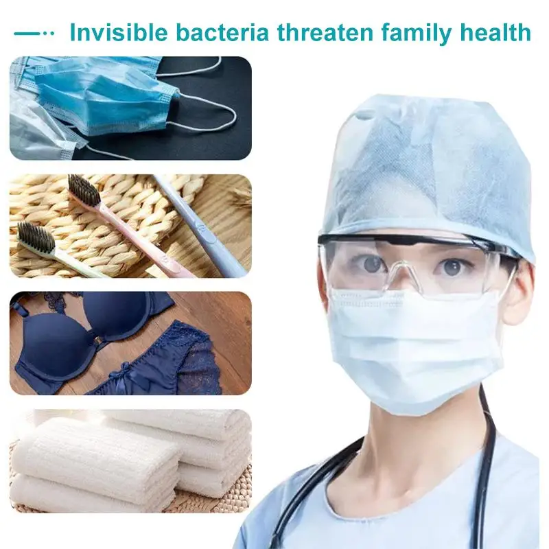 5V Led свет телефон УФ стерилизатор коробка ювелирных телефонов очиститель USB