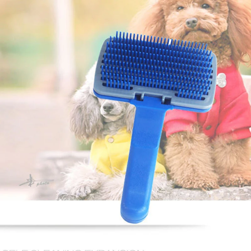 Многоцелевой гребень для кошек собак щетка игла волос питомцев Yokie щенок