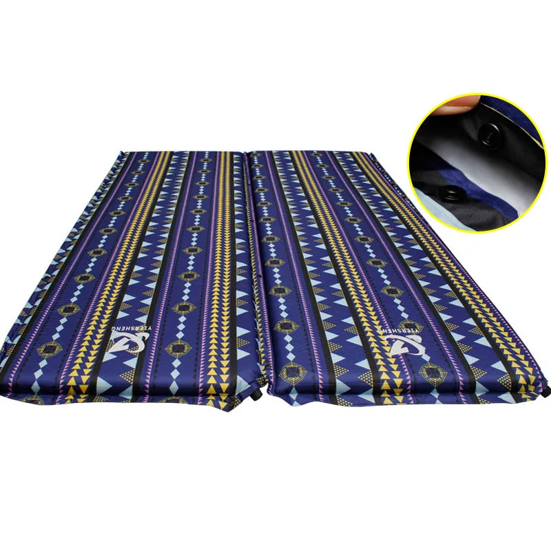 Автоматический надувной коврик с двойным stomata для кемпинга на открытом воздухе