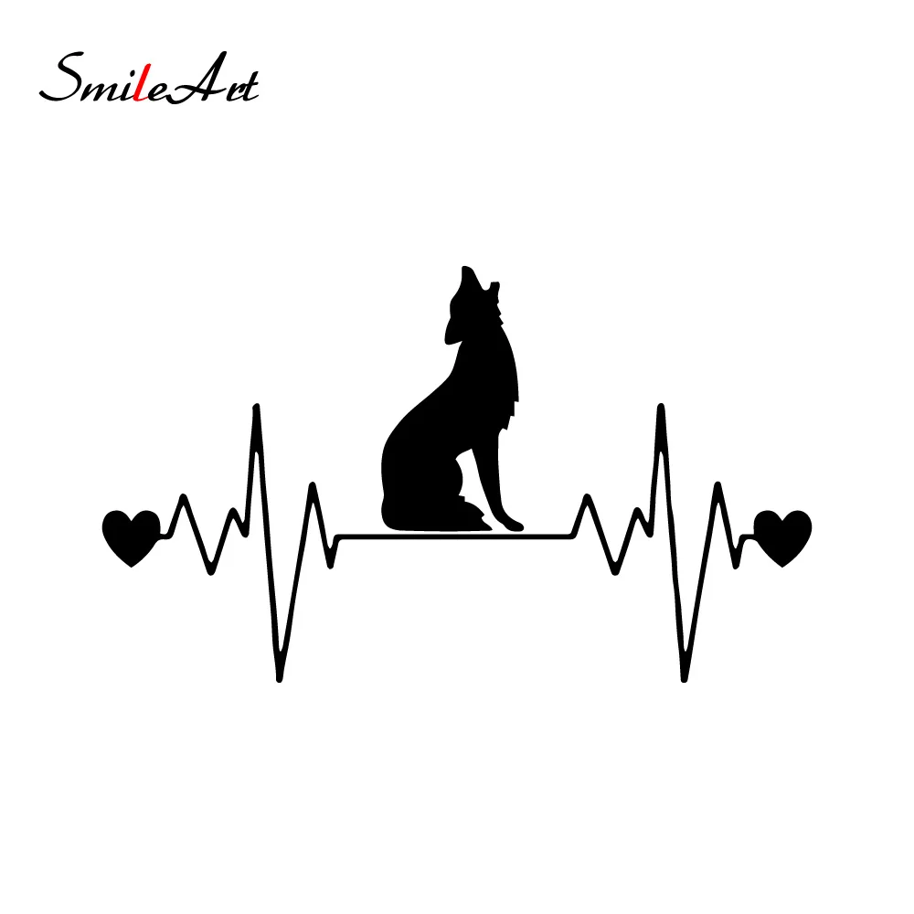 Крутой дизайн наклейки для собак Voiture грузовика окна бампер авто внедорожник