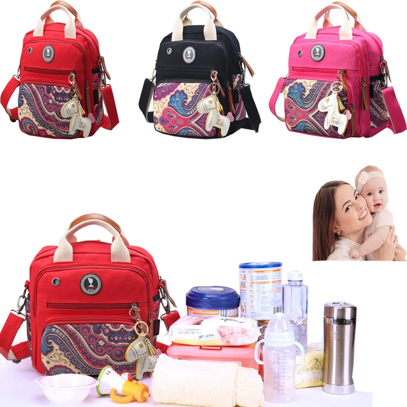 Модный рюкзак для мам материнство вместительные сумки кормления легкие теплые
